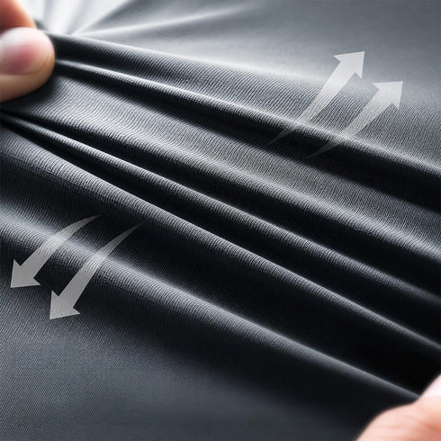 Men's Ultralight Ice Silk Sport Pants High Elasticity Quick-Dry Sweatpants | TWILLVALE