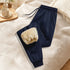 Men's Sherpa Lined Thermal Fleece Jogger Pants Winter Thick Warm Sweatpants| TWILLVALE™