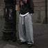Men's Wide Leg Sweatpants – Loose Straight Fit Casual Track Pants | TWILLVALE