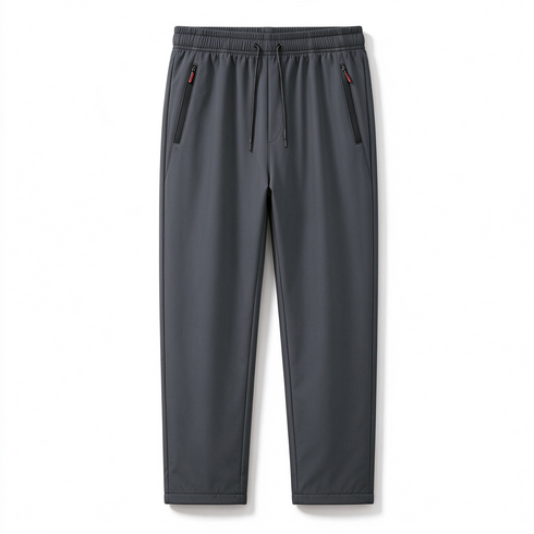 Men's Winter Sherpa Fleece Lined Sweatpants Thermal Joggers with Pockets | TWILLVALE