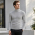 Men's Soft Turtleneck Sweater 2026 Autumn Winter Warm Knit Pullover Jumper | TWILLVALE