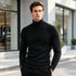 Men's Soft Turtleneck Sweater 2026 Autumn Winter Warm Knit Pullover Jumper | TWILLVALE