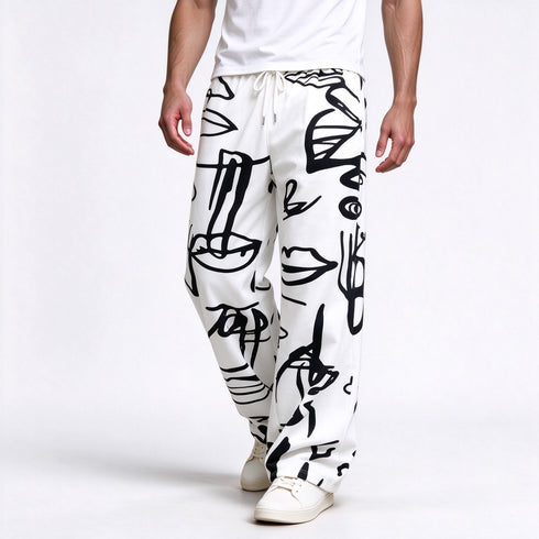 Men's Relaxed Fit Casual Sweatpants Sport Pants | TWILLVALE