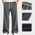 Men's Wide Leg Sweatpants – Loose Straight Fit Casual Track Pants | TWILLVALE
