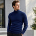 Men's Soft Turtleneck Sweater 2026 Autumn Winter Warm Knit Pullover Jumper | TWILLVALE