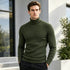 Men's Soft Turtleneck Sweater 2026 Autumn Winter Warm Knit Pullover Jumper | TWILLVALE