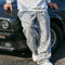 Men's Wide Leg Sweatpants – Loose Straight Fit Casual Track Pants | TWILLVALE