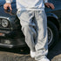 Men's Wide Leg Sweatpants – Loose Straight Fit Casual Track Pants | TWILLVALE