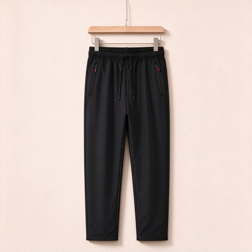 Men's Winter Sherpa Fleece Lined Sweatpants Thermal Joggers with Pockets | TWILLVALE