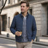 Men's Casual Jacket Stand Collar Solid Color Zip Up Bomber Coat Outerwear | TWILLVALE™