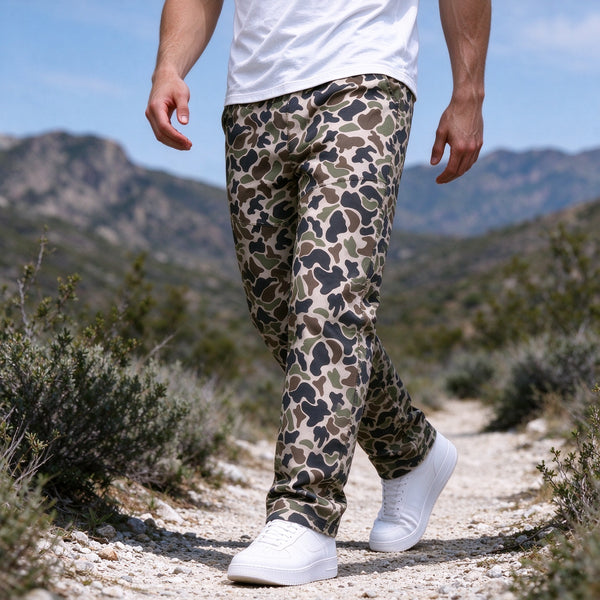 Men's Relaxed Fit Casual Sweatpants Sport Pants | TWILLVALE