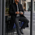 Men's Modern Wool Blend Trench Coat Slim Fit Topcoat | TWILLVALE™