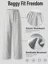 Men's Y2K Striped Wide Leg Sweatpants Baggy Streetwear Track Pants | TWILLVALE™