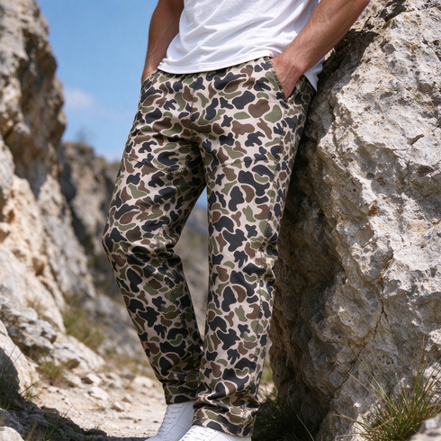 Men's Relaxed Fit Casual Sweatpants Sport Pants | TWILLVALE