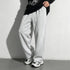 Men's Y2K Striped Wide Leg Sweatpants Baggy Streetwear Track Pants | TWILLVALE™