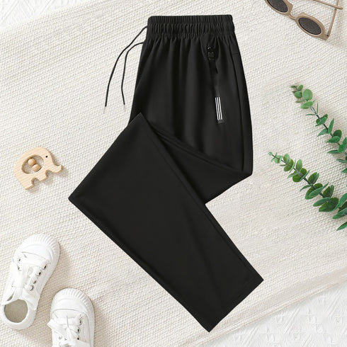 Men's Ultralight Ice Silk Sport Pants High Elasticity Quick-Dry Sweatpants | TWILLVALE