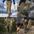 Men's Fleece Lined Outdoor Workpants Windproof Waterproof Straight Leg Hiking Trousers | TWILLVALE™