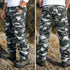 Men's Tactical Cargo Pants Multi-Pocket Stretch Workpants Outdoor Hiking Trousers | TWILLVALE™