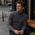 Men's Soft Turtleneck Sweater 2026 Autumn Winter Warm Knit Pullover Jumper | TWILLVALE