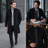 Men's Modern Wool Blend Trench Coat Slim Fit Topcoat | TWILLVALE™