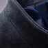 Men's Modern Wool Blend Trench Coat Slim Fit Topcoat | TWILLVALE™