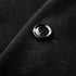 Men's Slim-Fit Wool-Blend Stand Collar Overcoat | TWILLVALE