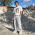 Men's Y2K Striped Wide Leg Sweatpants Baggy Streetwear Track Pants | TWILLVALE™