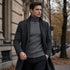 Men's Soft Turtleneck Sweater 2026 Autumn Winter Warm Knit Pullover Jumper | TWILLVALE