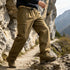 Men's Fleece Lined Outdoor Workpants Windproof Waterproof Straight Leg Hiking Trousers | TWILLVALE™