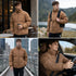 Men’s Warm Winter Outerwear Windproof Waterproof Stand-Collar Puffer Jacket | TWILLVALE™