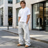 Men's Y2K Striped Wide Leg Sweatpants Baggy Streetwear Track Pants | TWILLVALE™
