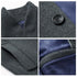 Men's Modern Wool Blend Trench Coat Slim Fit Topcoat | TWILLVALE™