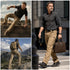 Men's Fleece Softshell Multi-Pocket Cargo Tactical Pants Outdoor Workpants | TWILLVALE™