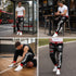 Men's Vintage Letter Print Hip Hop Jogger Sweatpants | TWILLVALE™