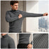 Men's Soft Turtleneck Sweater 2026 Autumn Winter Warm Knit Pullover Jumper | TWILLVALE