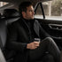 Men's Slim-Fit Wool-Blend Stand Collar Overcoat | TWILLVALE