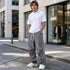 Men's Quick-Drying Casual Pants Side-Stripe Baggy Sweatpants | TWILLVALE