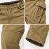 Men's Fleece Softshell Multi-Pocket Cargo Tactical Pants Outdoor Workpants | TWILLVALE™