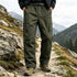 Men's Fleece Lined Outdoor Workpants Windproof Waterproof Straight Leg Hiking Trousers | TWILLVALE™