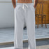 Men's Wide Leg Sweatpants – Loose Straight Fit Casual Track Pants | TWILLVALE