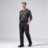 Men's Winter Sherpa Fleece Lined Sweatpants Thermal Joggers with Pockets | TWILLVALE