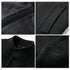 Men's Slim-Fit Wool-Blend Stand Collar Overcoat | TWILLVALE