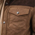 Men's Faux Suede Shearling Collar Coat – Vintage Longline Winter Coat | TWILLVALE