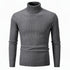 Men's Soft Turtleneck Sweater 2026 Autumn Winter Warm Knit Pullover Jumper | TWILLVALE