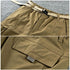Men's Fleece Lined Outdoor Workpants Windproof Waterproof Straight Leg Hiking Trousers | TWILLVALE™