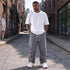 Men's Quick-Drying Casual Pants Side-Stripe Baggy Sweatpants | TWILLVALE