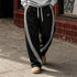 Men's Y2K Striped Wide Leg Sweatpants Baggy Streetwear Track Pants | TWILLVALE™