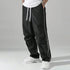 Men's Quick-Drying Casual Pants Side-Stripe Baggy Sweatpants | TWILLVALE