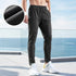 Men's Ultralight Ice Silk Sport Pants High Elasticity Quick-Dry Sweatpants | TWILLVALE