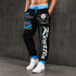 Men's Vintage Letter Print Hip Hop Jogger Sweatpants | TWILLVALE™